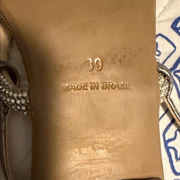 Regina Rios Brazilian Rhinestone Sandals - Picture 6 of 7